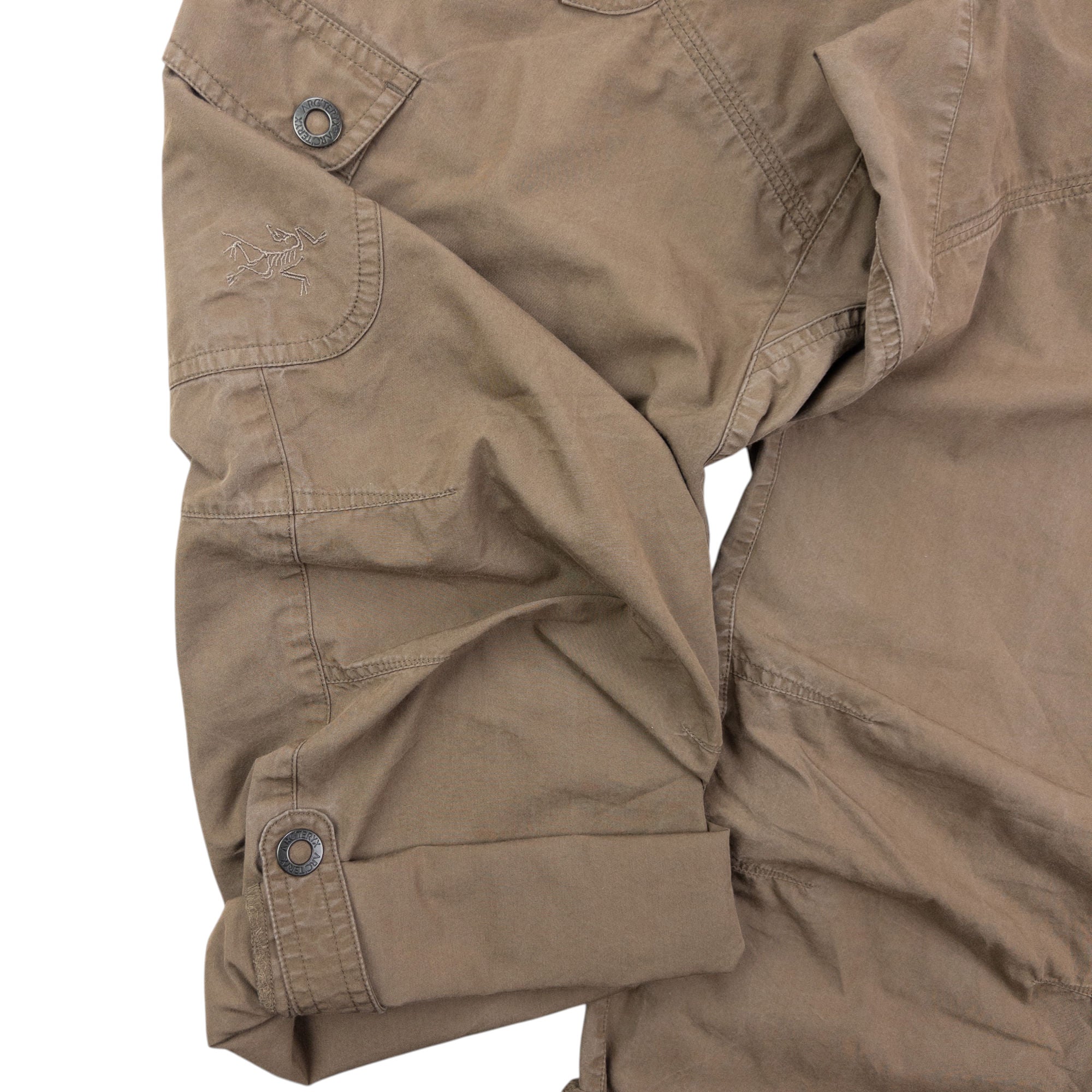 Vintage 2000s Arcteryx Roll-Up Trousers Womens Size W30