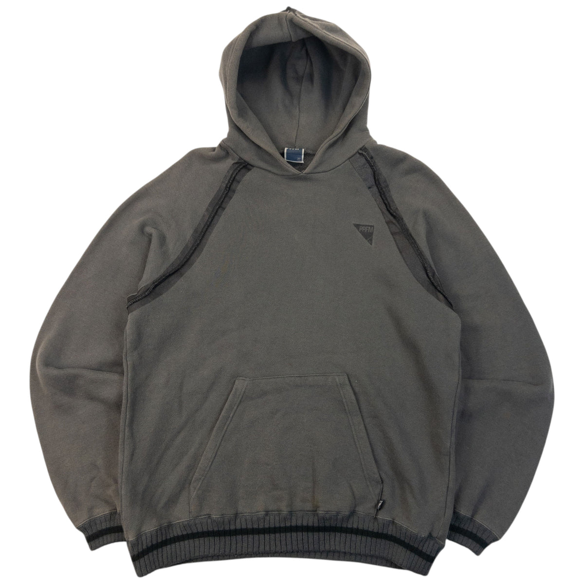 Vintage 2000s PPFM Seam Detail Hoodie Size M