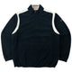 Vintage 2000s Burberry Golf Q Zip Fleece Sweatshirt Size M