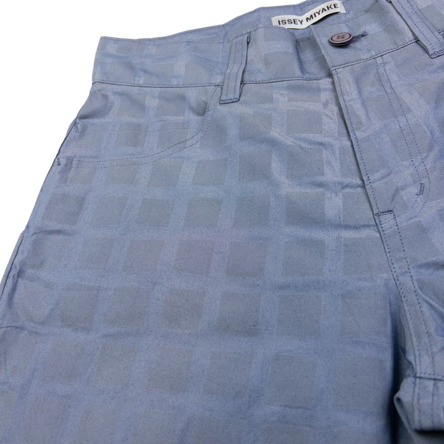 Vintage Issey Miyake Square Pattern Trousers Size W30