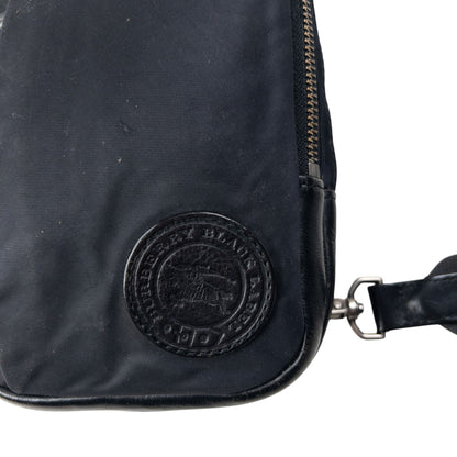 Vintage 2000s Burberry Black Label Sling Bag