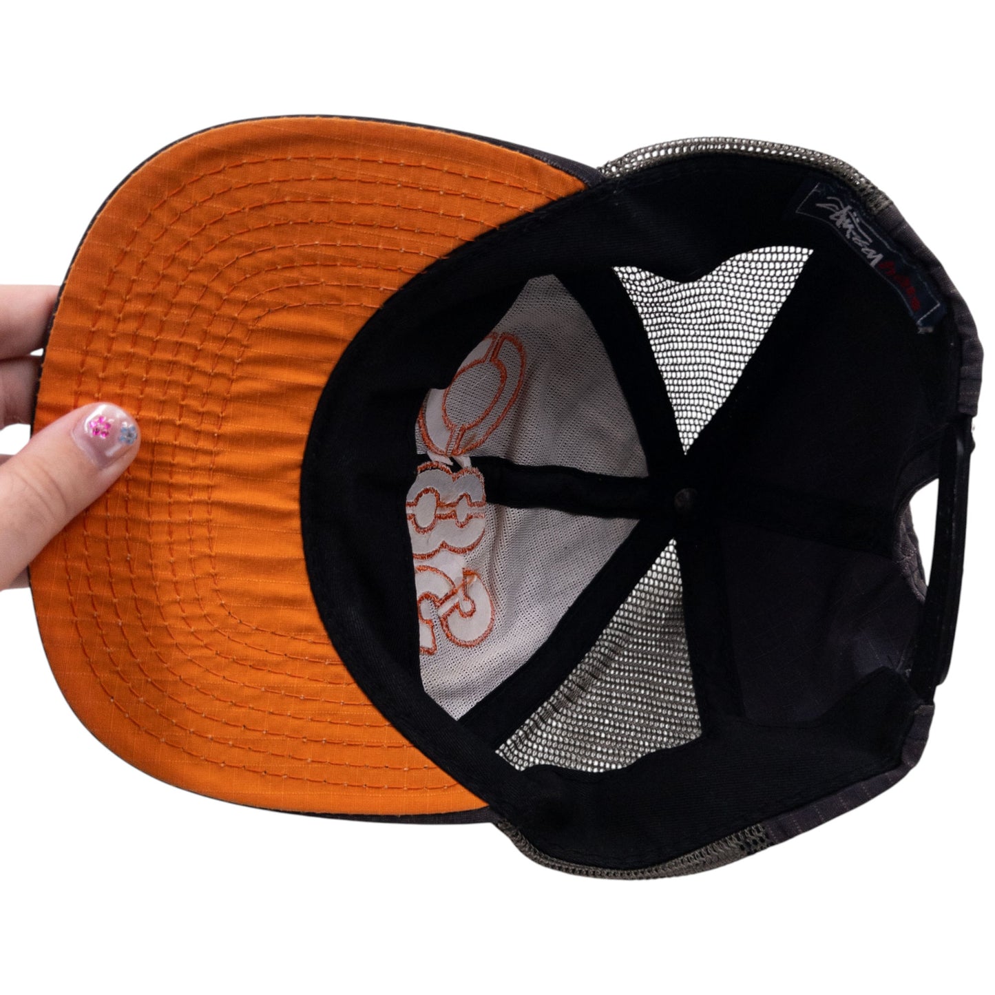 Vintage 2000s Stussy Outdoor S80 Embroidered Hat