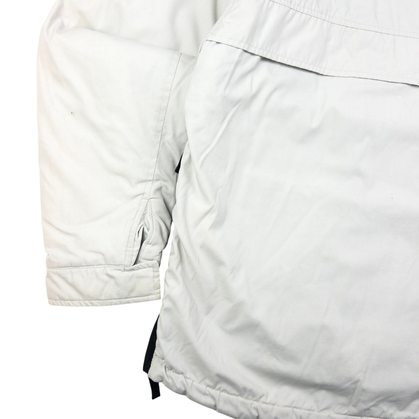 Vintage YSL Yves Saint Laurent Half Zip Padded Jacket Size L