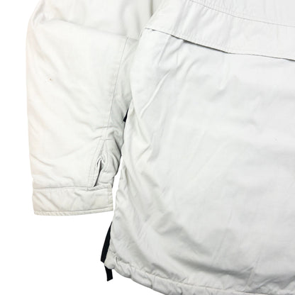 Vintage YSL Yves Saint Laurent Half Zip Padded Jacket Size L