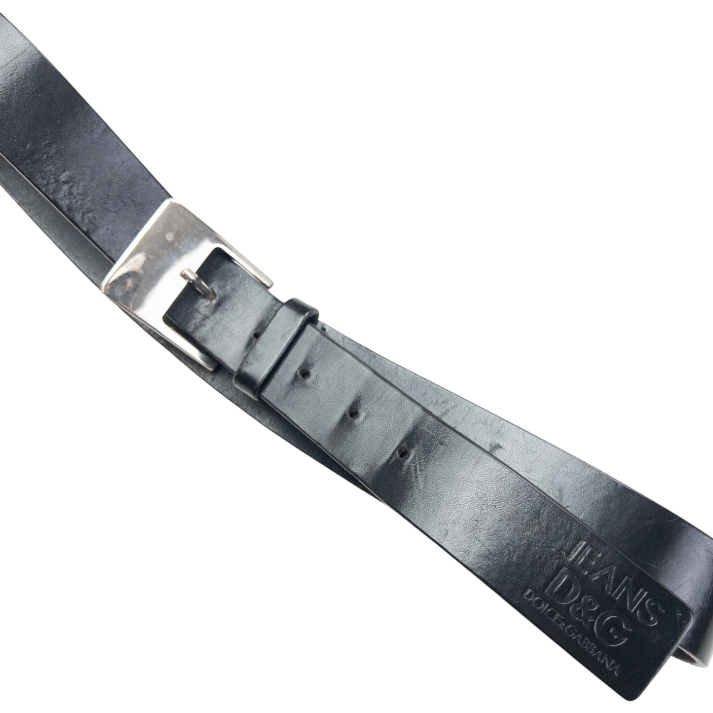 Vintage 2000s Dolce & Gabbana Leather Belt Size L