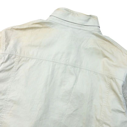 Vintage 90s Burberry Zip Up Jacket Size S