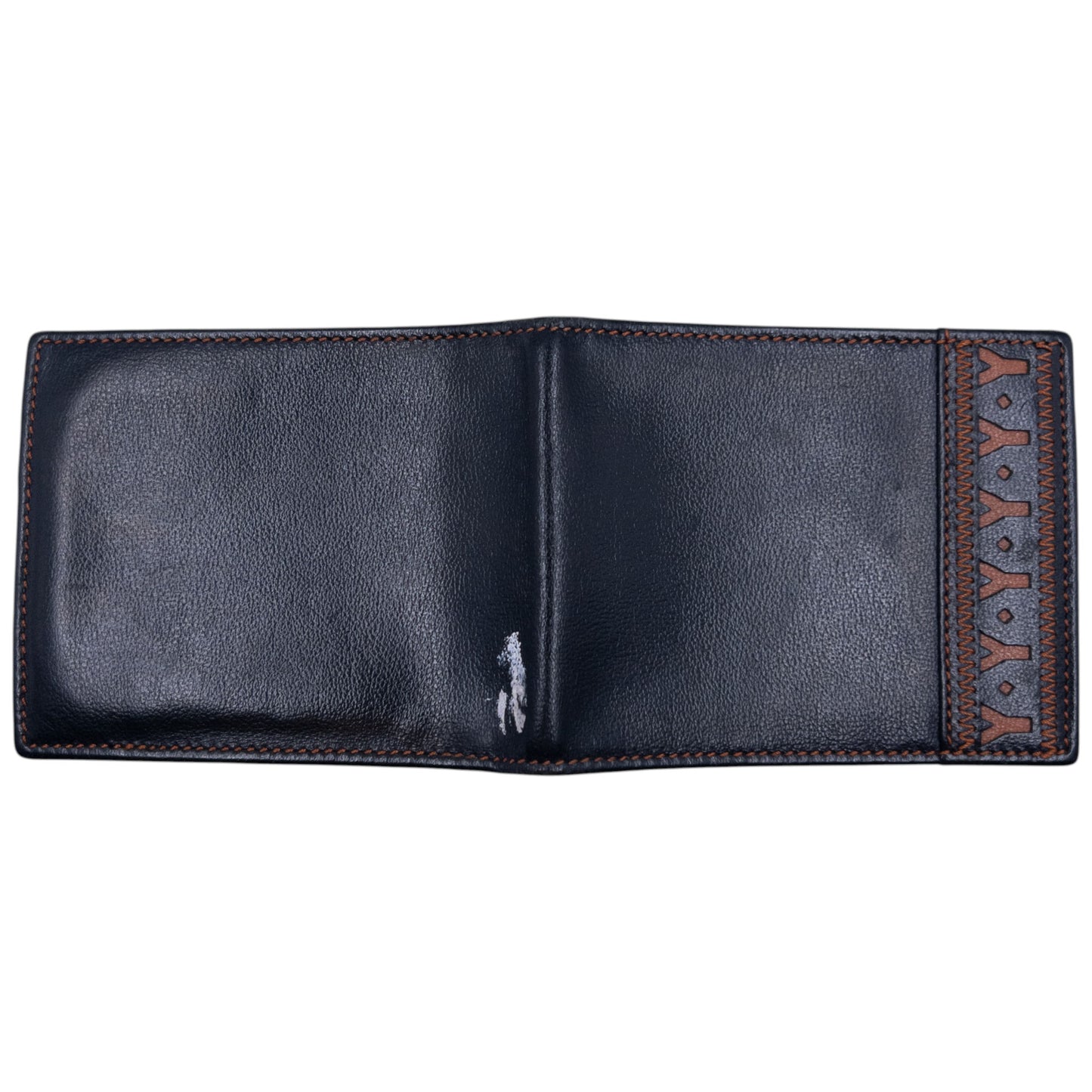 Vintage YSL Yves Saint Laurent Leather Card Holder