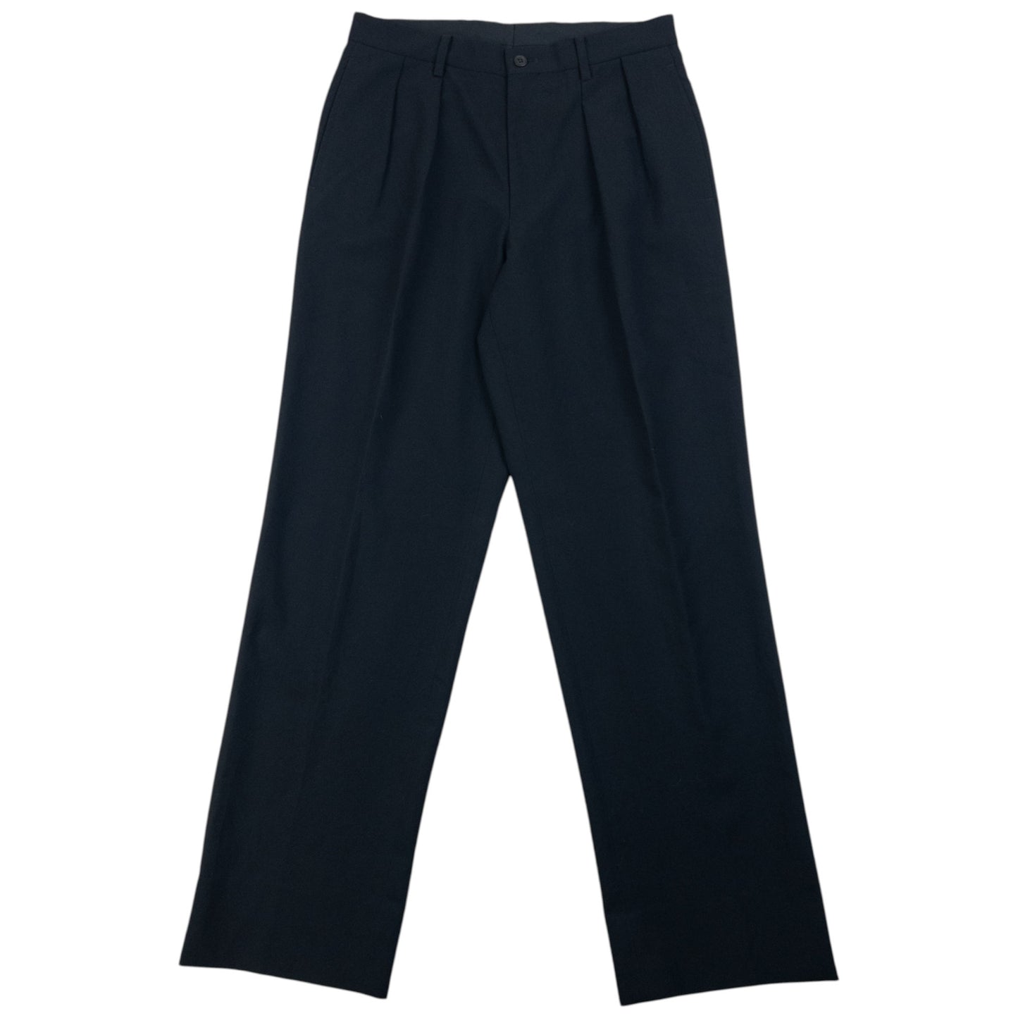 Vintage 2000s Issey Miyake White Label Pleated Trousers Size W28