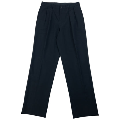 Vintage 2000s Issey Miyake White Label Pleated Trousers Size W28