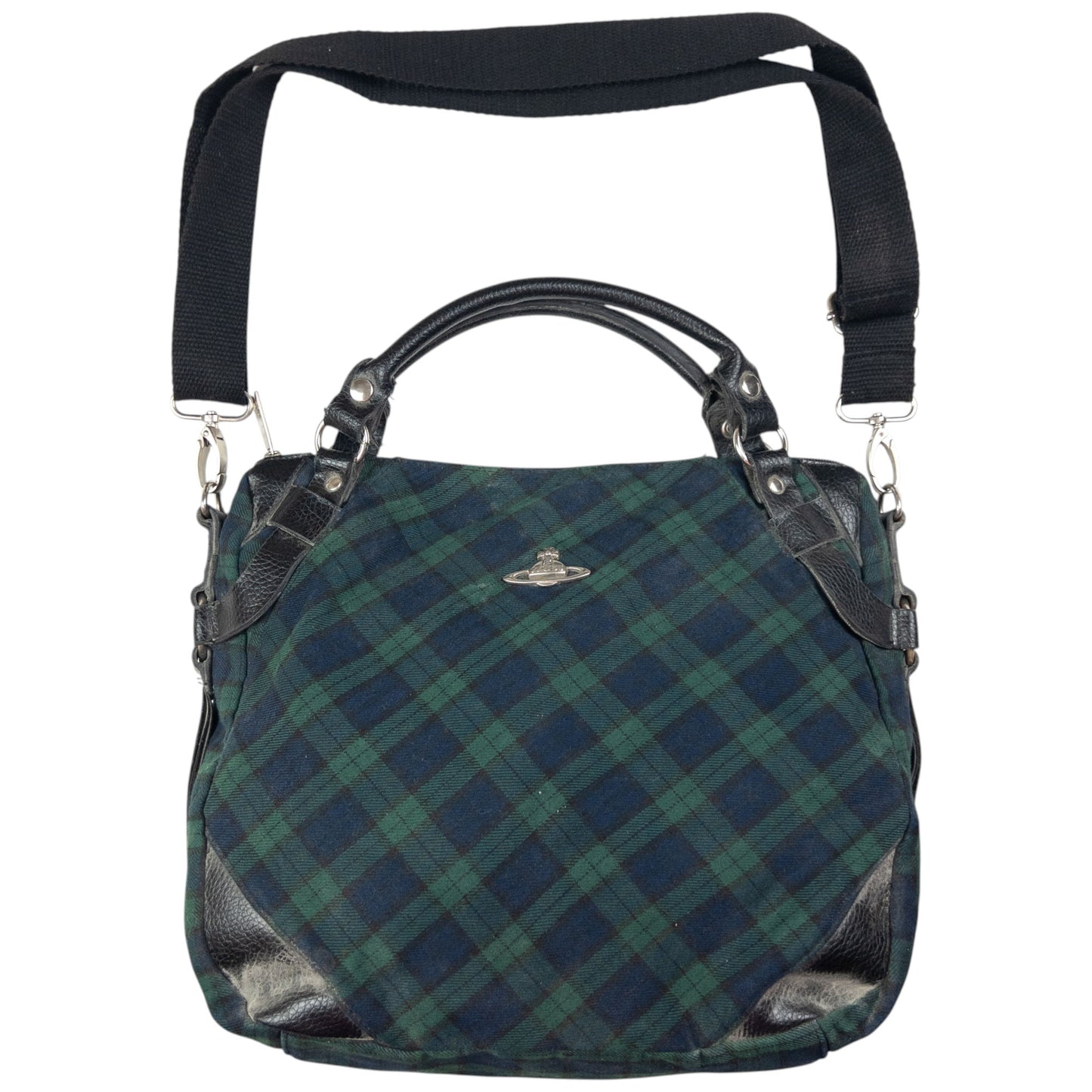 Vintage Vivienne Westwood Tartan Crossbody Bag