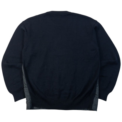 Vintage Balenciaga Quilted Jumper Size S
