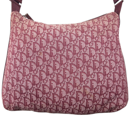 Vintage Dior Monogram Crossbody Bag
