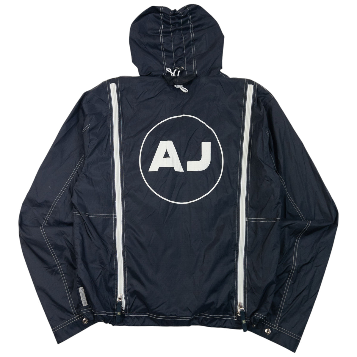 Vintage 2000s Armani Jeans Full Zip Ventilated Jacket Size S