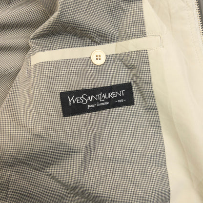 Vintage 90s YSL Yves Saint Laurent Harrington Jacket Size L