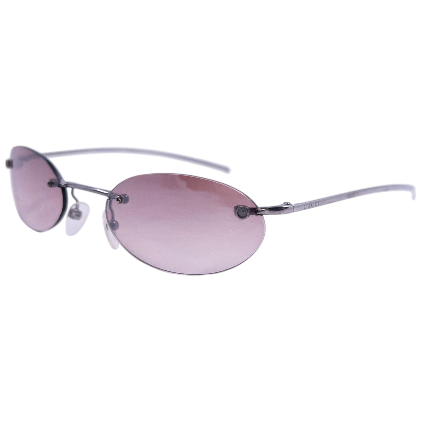 Vintage 2000s Gucci By Tom Ford Rimless Sunglasses