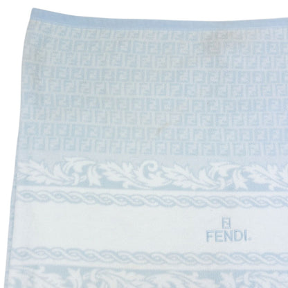 Vintage 90s Fendi Monogram Large Throw Blanket