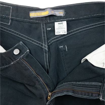 Vintage Levi's Silver Tab Oversized Denim Jeans Size W36