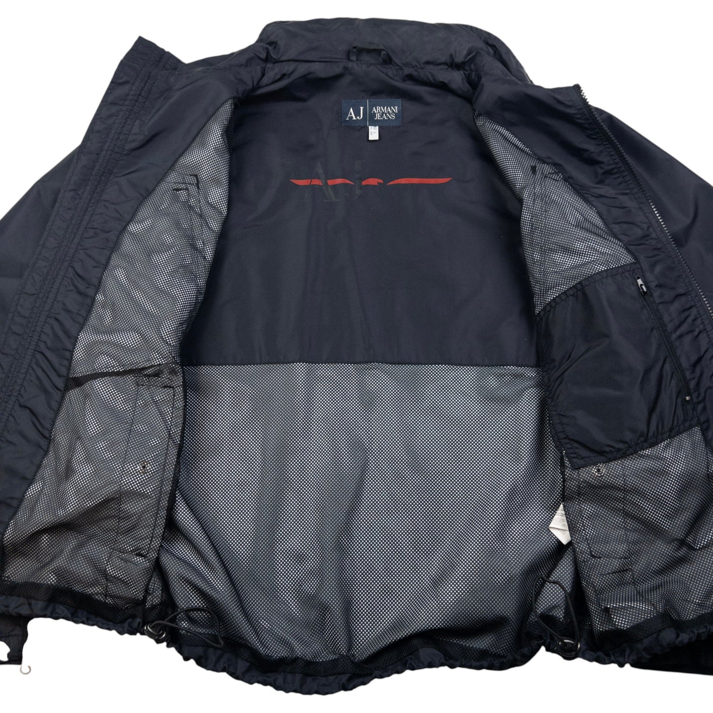 Vintage Armani Jeans Zip Up Jacket Size L