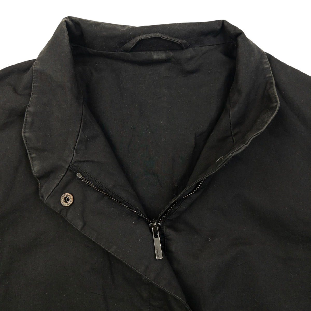 Vintage 90s Gucci By Tom Ford Zip Up Rain Jacket Womens Size L