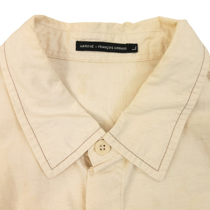 Vintage 2000s Marithe + Francois Girbaud Long Sleeve Button Up Shirt Size M