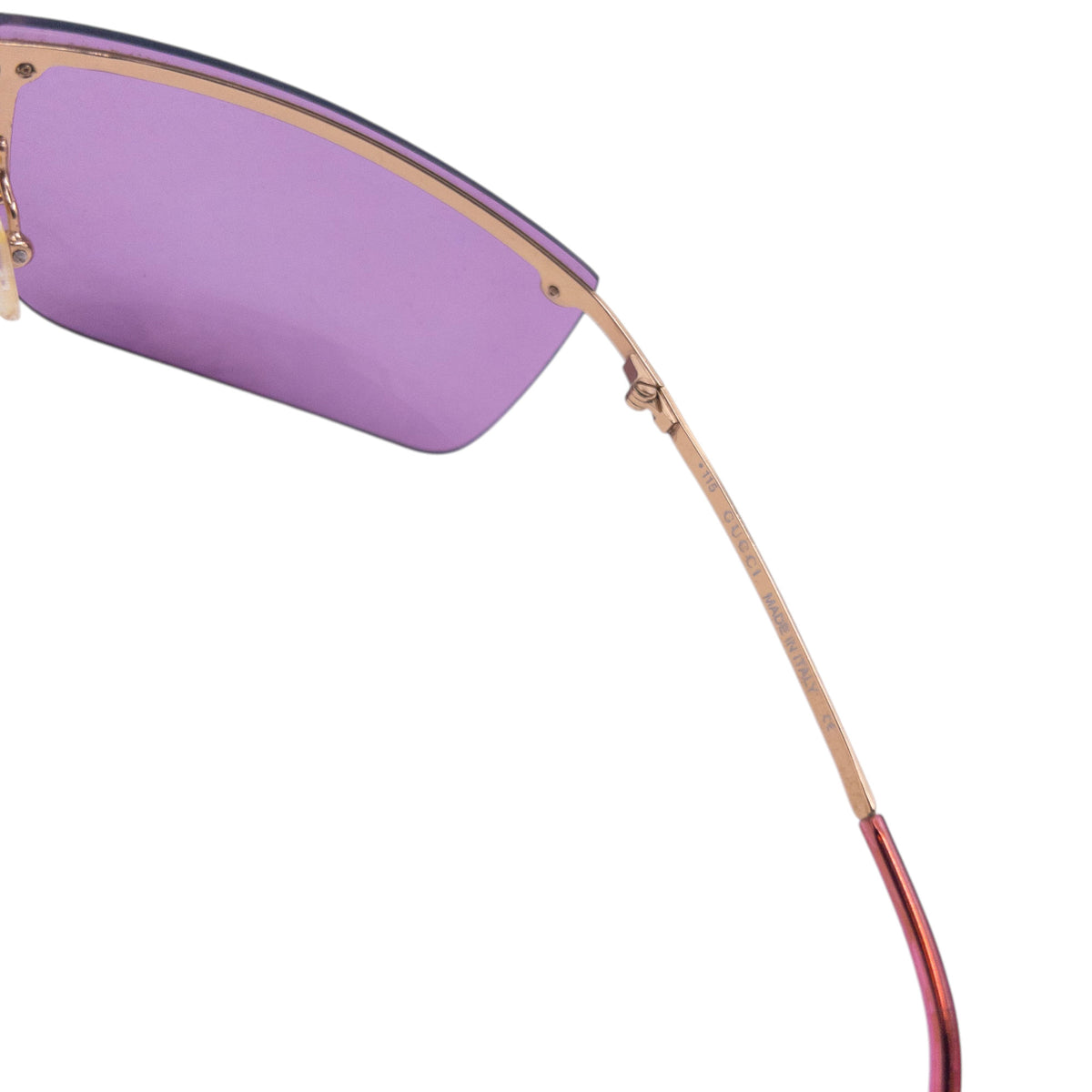 Vintage 2000s Gucci By Tom Ford Rimless Sunglasses