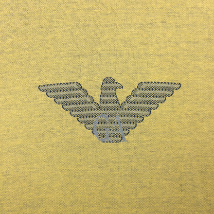 Vintage Armani Logo T Shirt Size XS