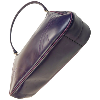 Vintage 2000s Prada Leather Shoulder Bag