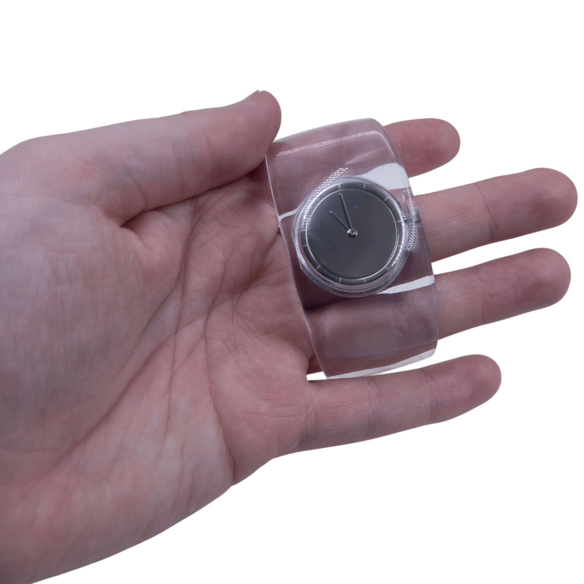 Vintage 2000s Issey Miyake X Tokujin Yoshioka O Series Clear Watch Bracelet