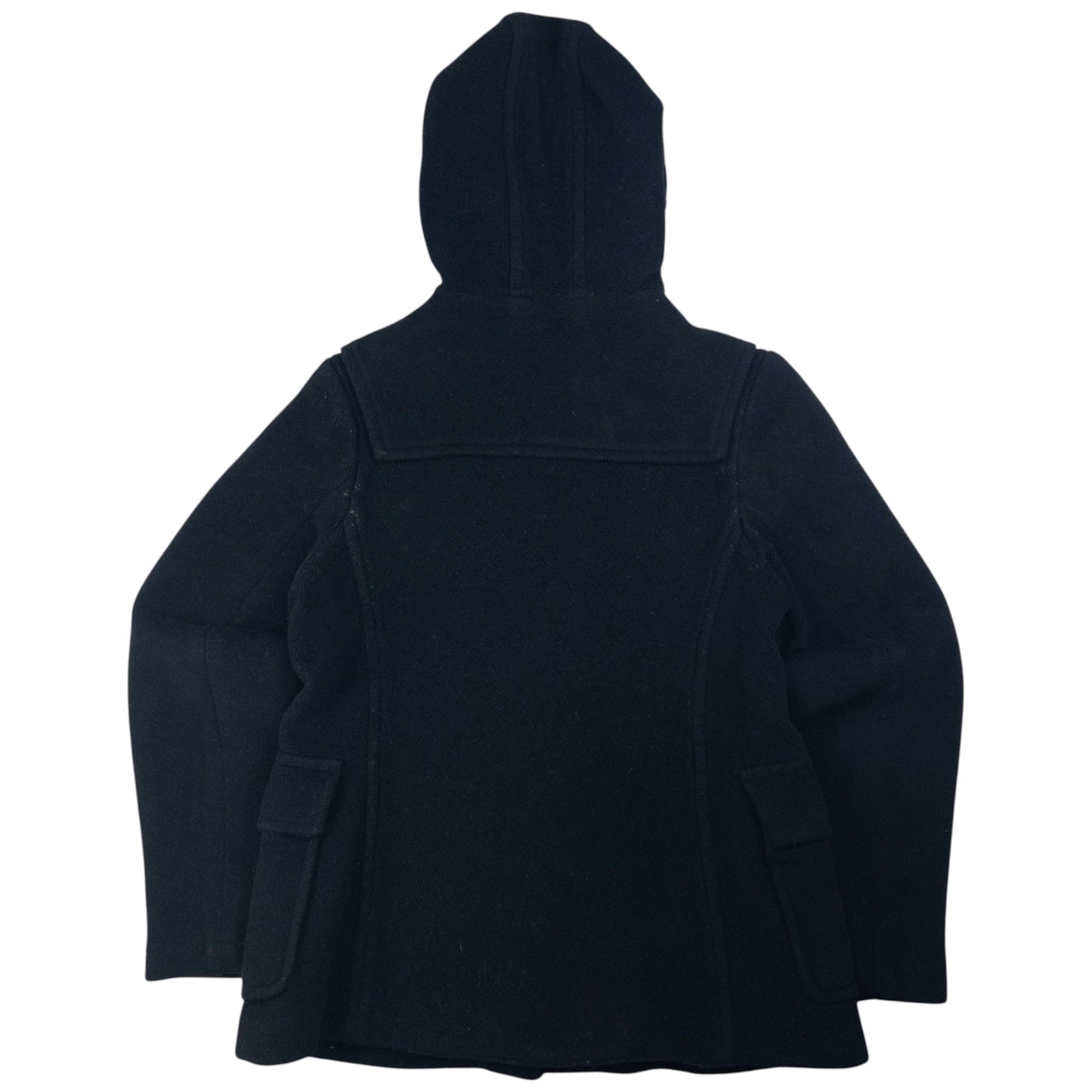 Vintage Burberry Wool Duffle Jacket Womens Size M