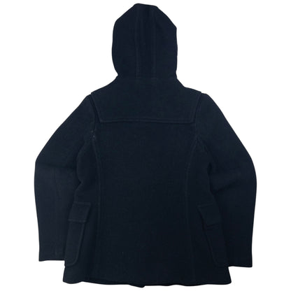 Vintage Burberry Wool Duffle Jacket Womens Size M