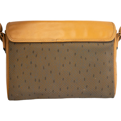 Vintage 90s YSL Yves Saint Laurent Leather Shoulder Bag