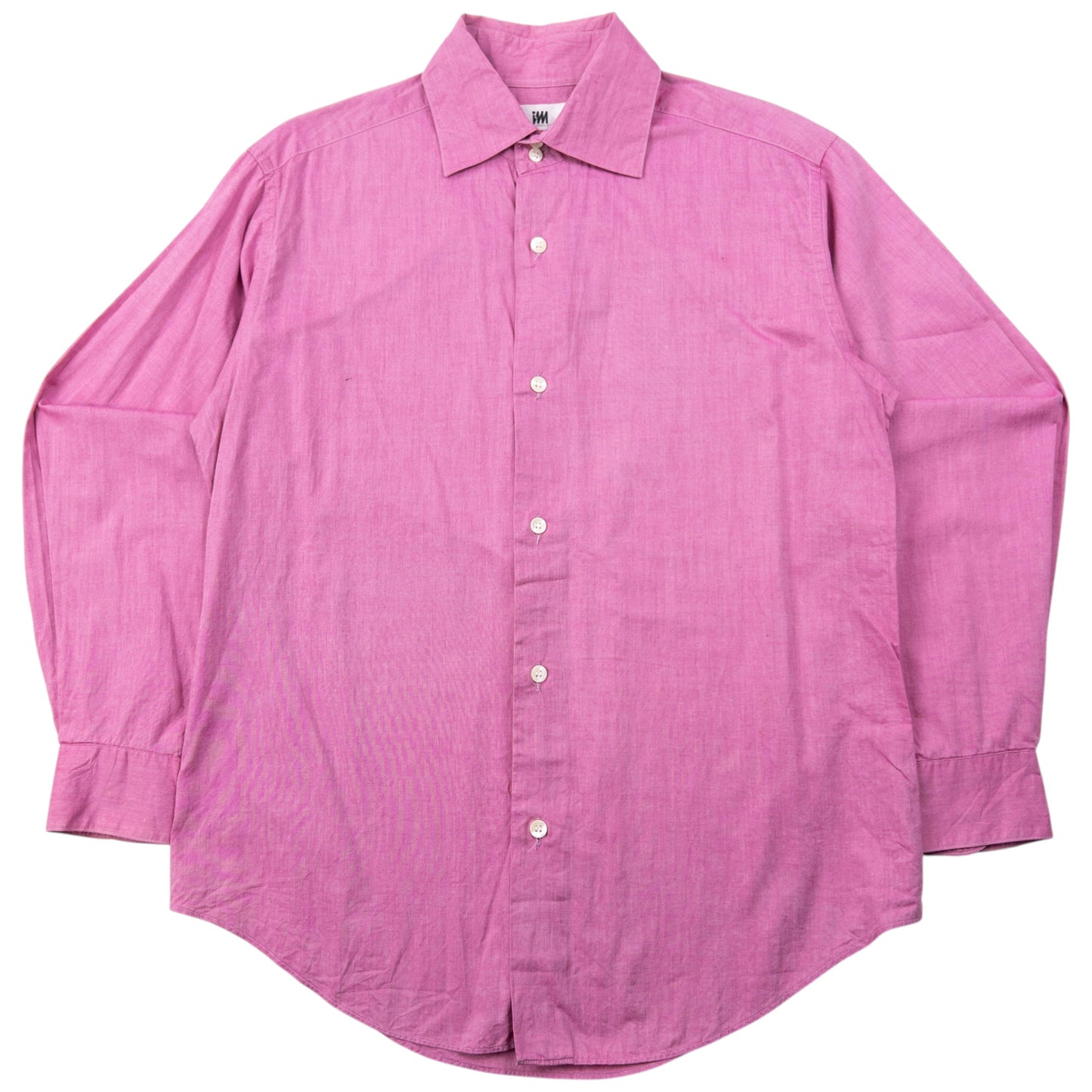 Vintage Issey Miyake Long Sleeve Button Up Shirt Size M