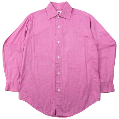 Vintage Issey Miyake Long Sleeve Button Up Shirt Size M