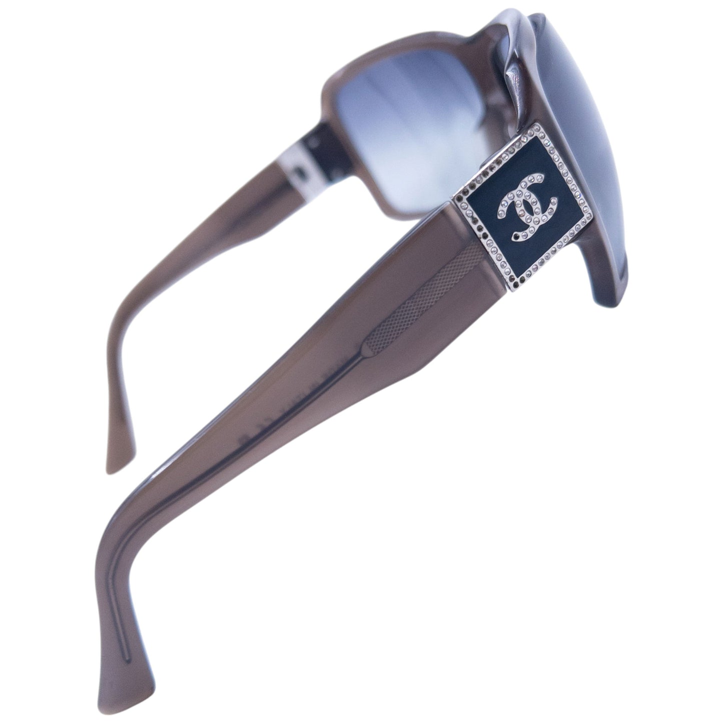 Vintage 2000s Chanel Diamanté Sunglasses
