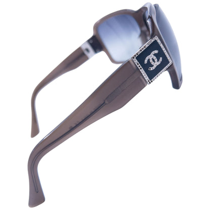 Vintage 2000s Chanel Diamanté Sunglasses