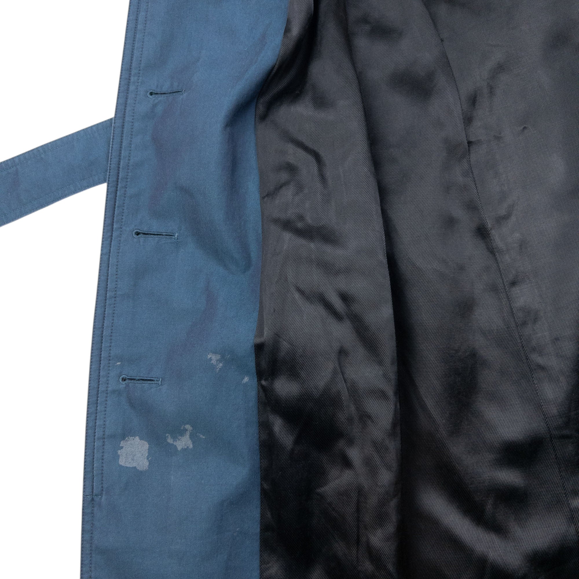 Vintage 2000s Burberry Belt Waist Trench Jacket Womens Size S