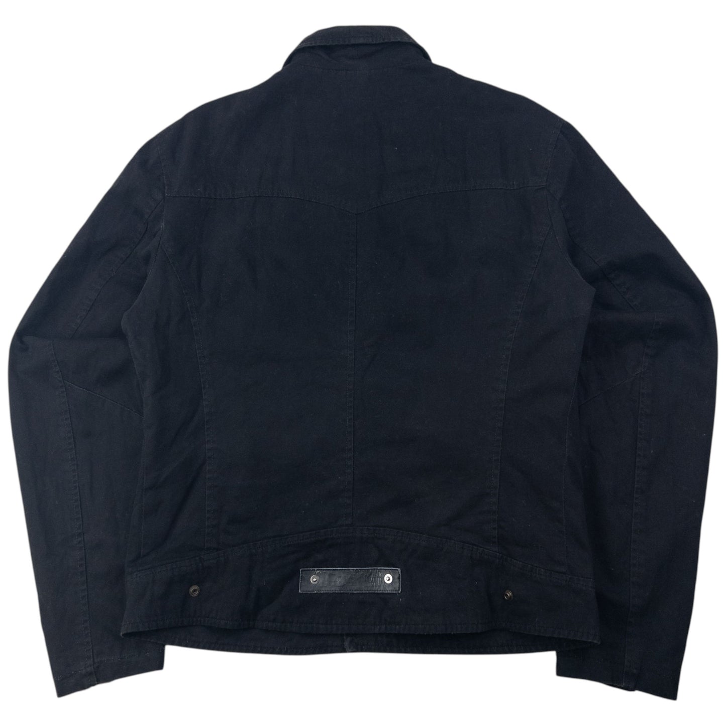 Vintage 2000s Dolce & Gabbana Multi Zip Jacket Size M