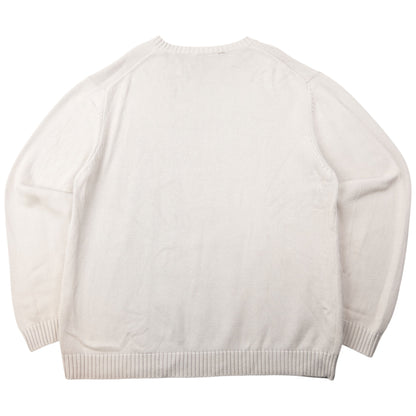 Vintage 2000s YSL Yves Saint Laurent Knit Jumper Size L