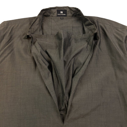 Vintage Issey Miyake Long Sleeve Lightweight Shirt Size L