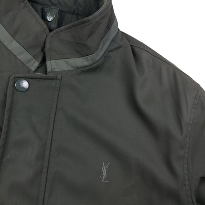 Vintage YSL Yves Saint Laurent Zip Up Jacket Size M