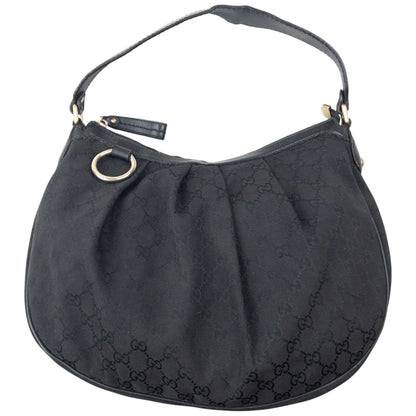 Vintage 2000s Gucci Hobo Monogram Shoulder Bag
