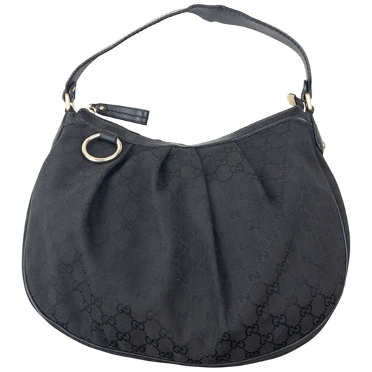 Vintage 2000s Gucci Hobo Monogram Shoulder Bag