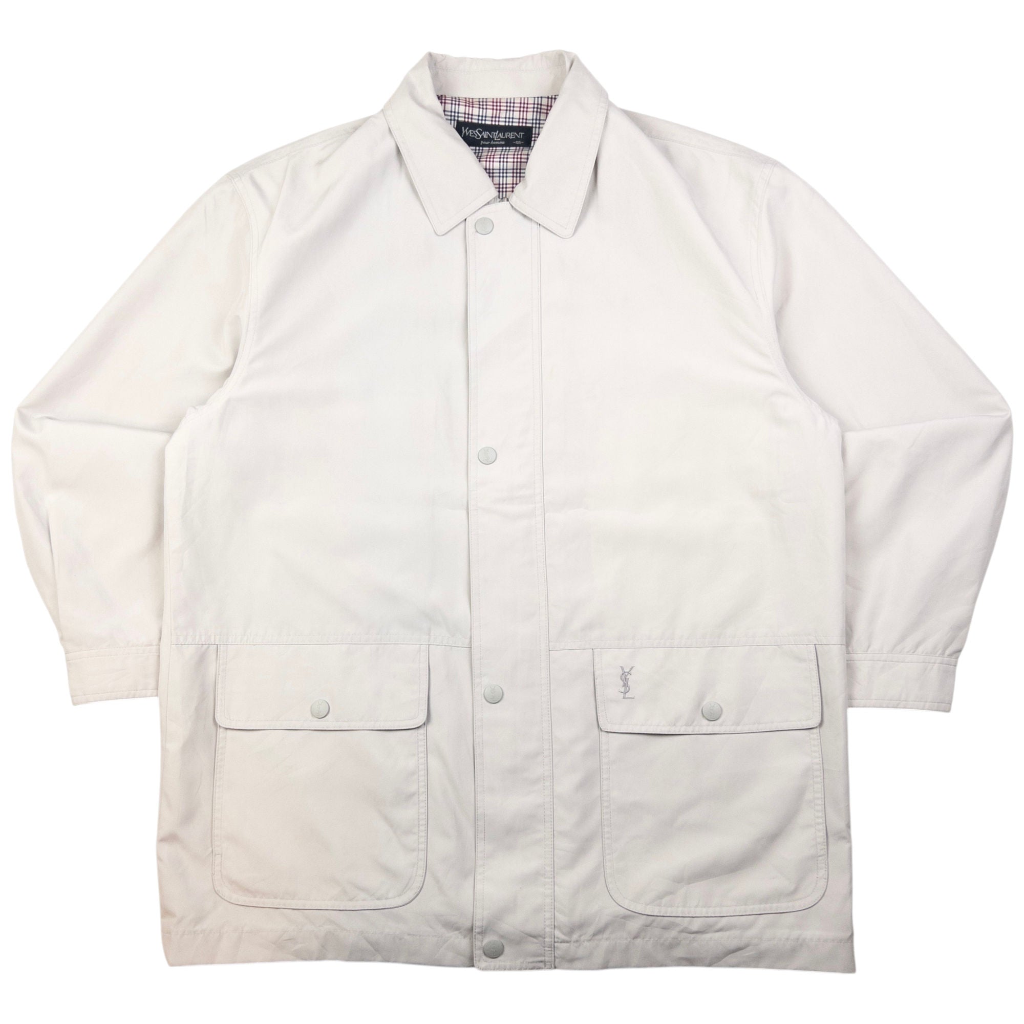 Vintage YSL Yves Saint Laurent Harrington Jacket Size L