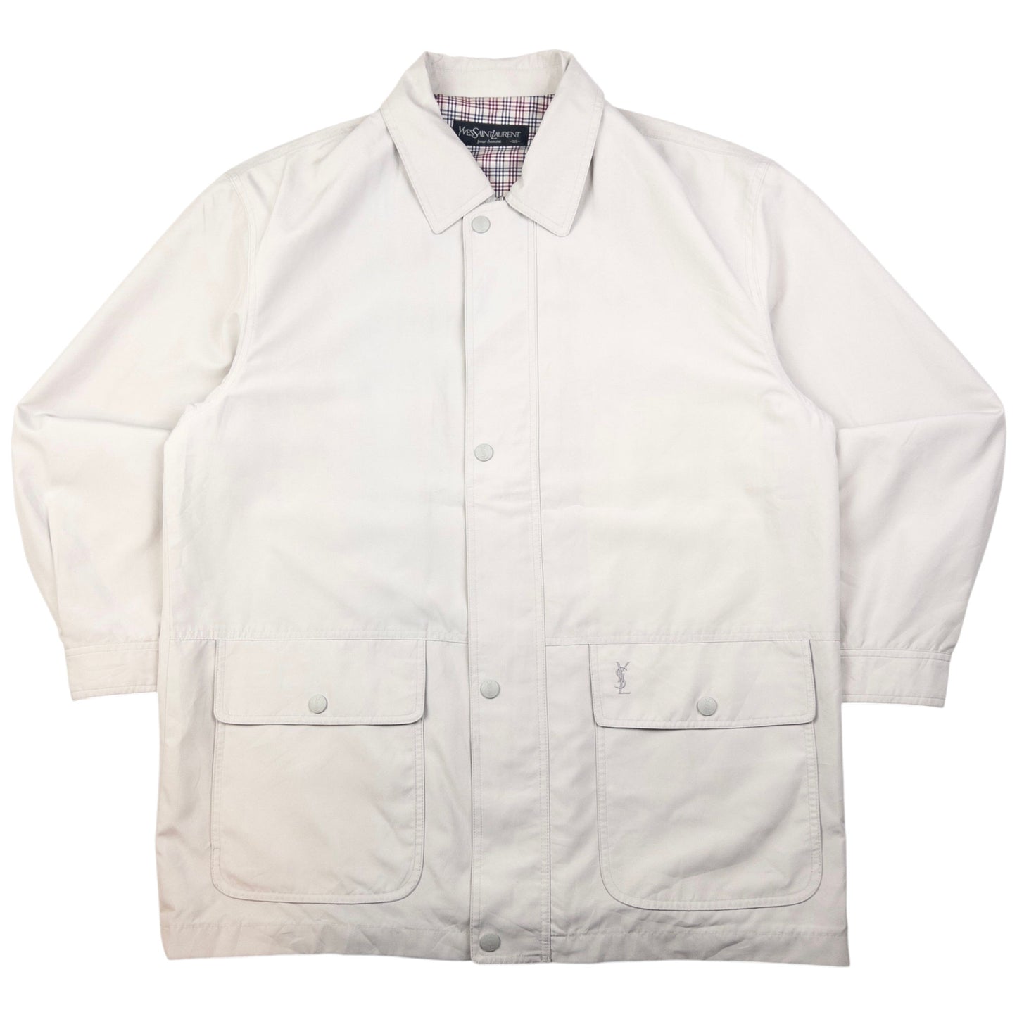 Vintage YSL Yves Saint Laurent Harrington Jacket Size L