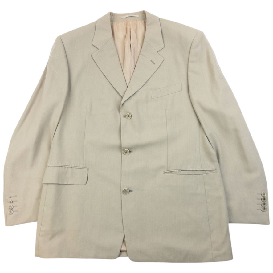 Vintage 90s YSL Yves Saint Laurent Jacket & Trousers Suit Set Size L