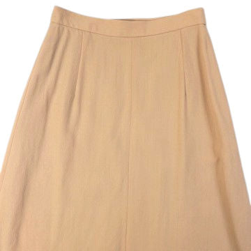 Vintage 90s Yohji Yamamoto I Wish Wrap Skirt in beige, photo 3