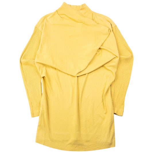 Vintage 80s Issey Miyake Button Draped Jumper Womens Size M