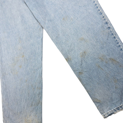 Vintage Levi's Silver Tab Baggy Denim Jeans Size W32