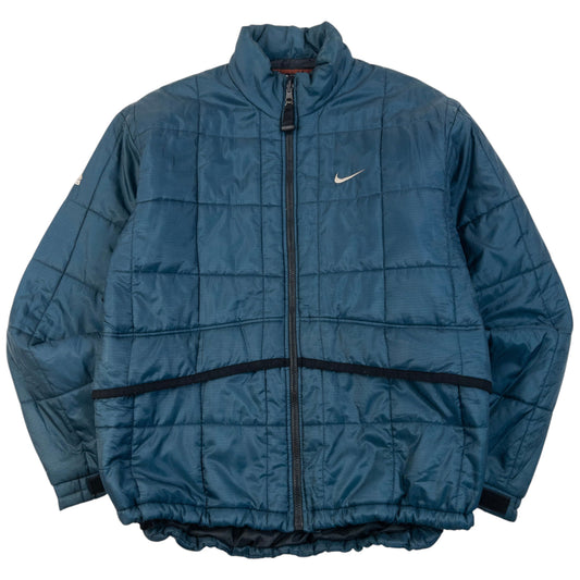 Vintage 2000s Nike ACG Quilted Zip Up Jacket Size XL