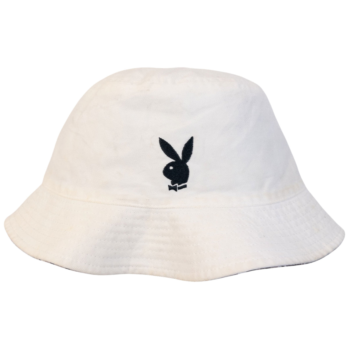 Vintage 90s Playboy Reversible Bucket Hat